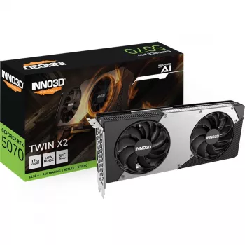 INNO3D GeForce RTX 5070 12GB GDDR7 vaizdo plokštė