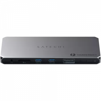 Satechi Thunderbolt 4 Dock ST-DT4MDM-EU – Thunderbolt 4 stotelė, 2× HDMI 2.0, 2× USB-A 3.2