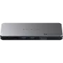 Satechi Thunderbolt 4 Dock ST-DT4MDM-EU – Thunderbolt 4 stotelė, 2× HDMI 2.0, 2× USB-A 3.2