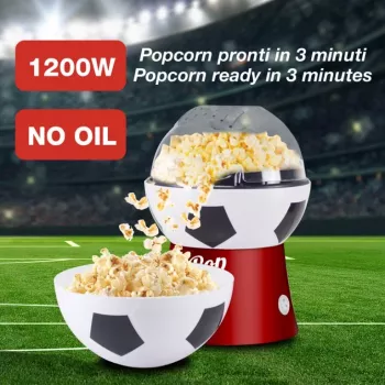 Beper P101CUD053 Popcorno aparatas futbolo kamuolio formos