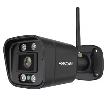 Foscam V8P 8MP WI-FI kamera Juoda