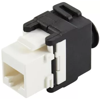 Keystone modulis LOGON LKS310, plokščias, baltas, RJ-45 lizdas