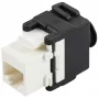Keystone modulis LOGON LKS310, plokščias, baltas, RJ-45 lizdas
