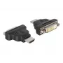 Adapteris HDMI DVI DeLOCK 65020