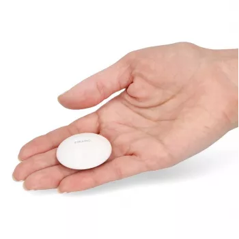 Temperatūros jutiklis Fibaro FGBRS-001 belaidis stalinis – vidaus, 2400 MHz, CR2032, tikslumas ±0,5°C