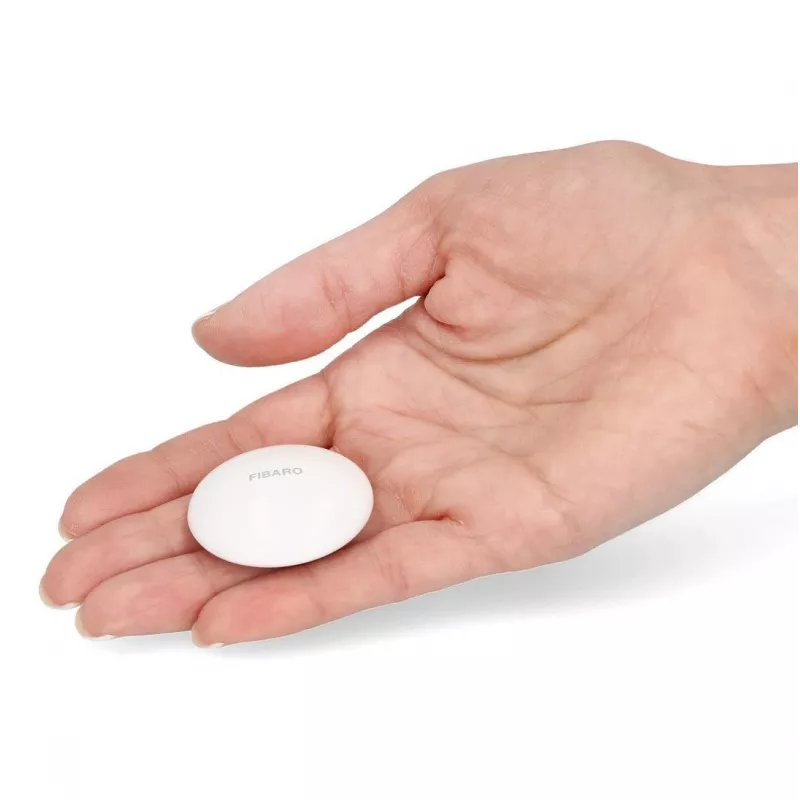 Temperatūros jutiklis Fibaro FGBRS-001 belaidis stalinis – vidaus, 2400 MHz, CR2032, tikslumas ±0,5°C