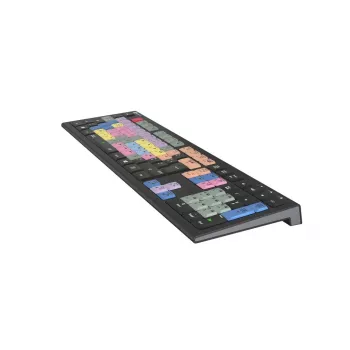 Logickeyboard LKB-EDIUS-A2PC-FR klaviatūra, USB, AZERTY, prancūziška, juoda