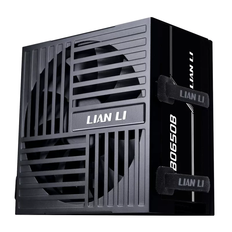 Maitinimo blokas Lian Li RB0650B.B 650 W ATX 24-pin, 80 PLUS Bronze, 135 mm ventiliatorius, juodas