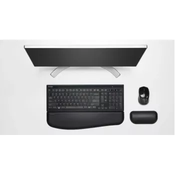 Kensington Advance Fit belaidė klaviatūra Office RF Wireless QWERTY juoda