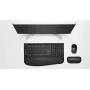 Kensington Advance Fit belaidė klaviatūra Office RF Wireless QWERTY juoda