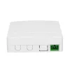 Extralink Olivia šviesolaidžio dėžutė, 2 suvirinimai, su pigtail ir SC/APC adapteriu