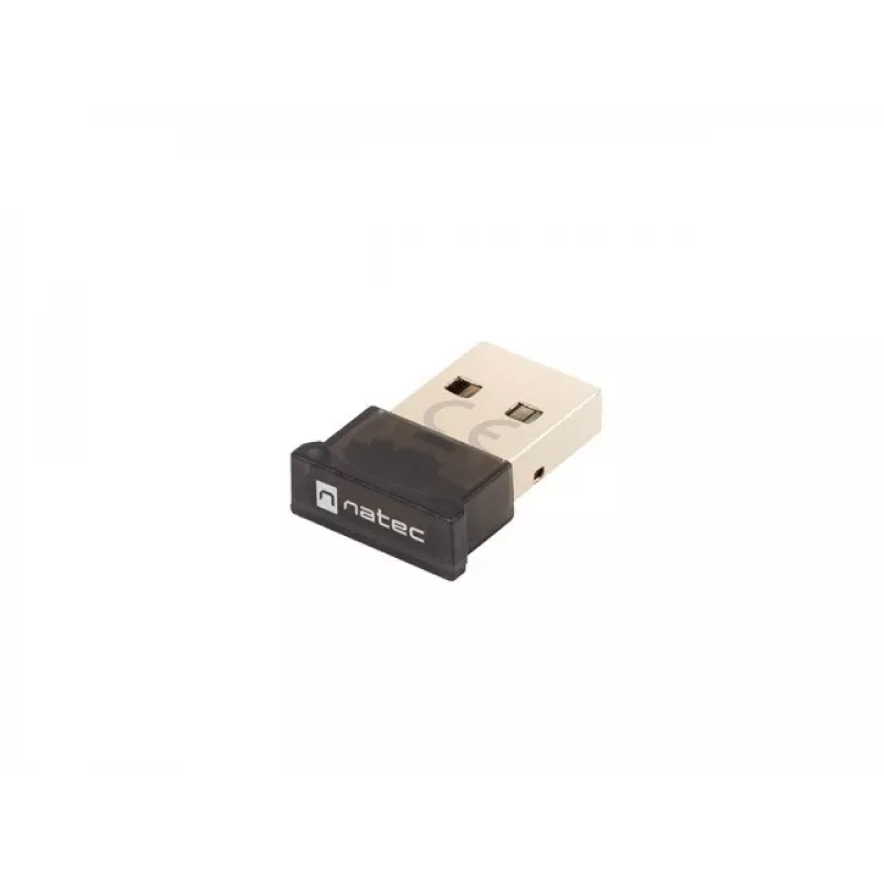 BLE švyturėlis NATEC NBD-2003 USB Bluetooth 5.0 adapteris – juodas, 20 m atstumas, USB Type-A