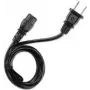 LOGON maitinimo laidas 1,8 m juodas (TC03NC)