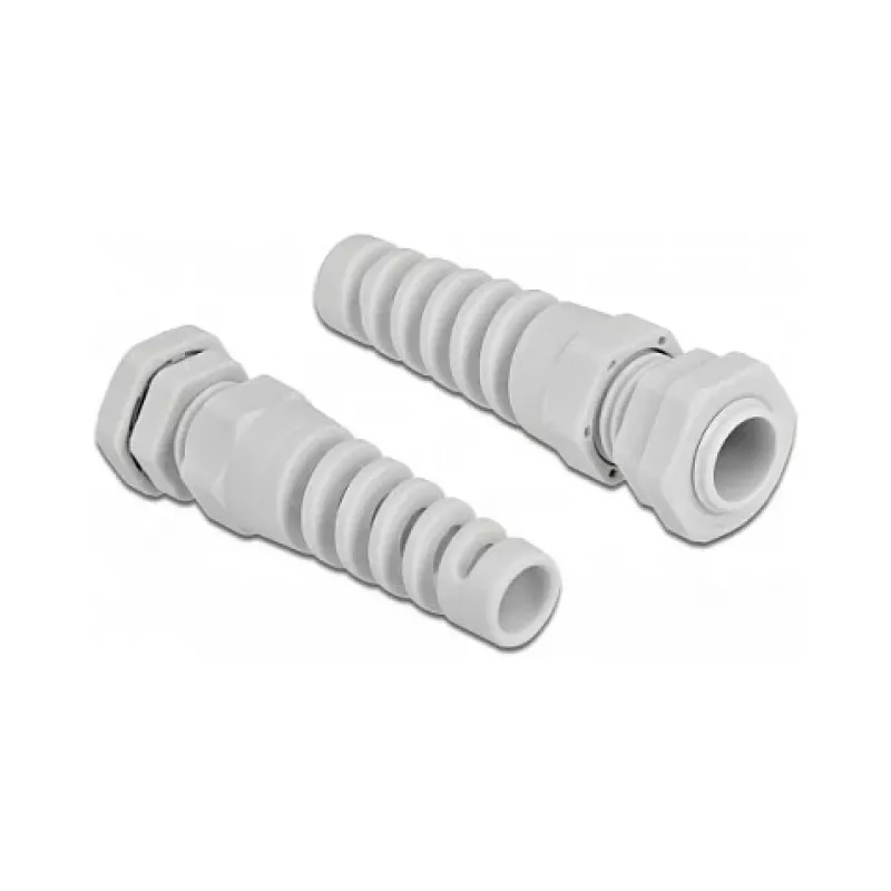 Kabelio įvadas DeLOCK 60342 pilkas plastikinis 1 vnt.