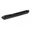 Apsauginis modulis nuo viršįtampių Triton RAB-PD-X08-A1 Juodas 8 AC lizdai 230V 2m
