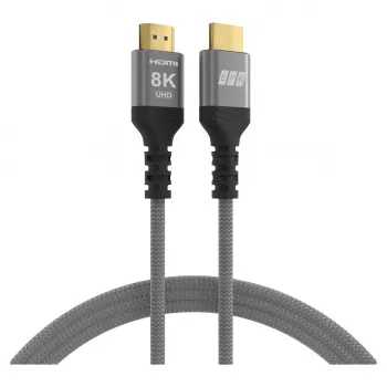 EFB Elektronik HDMI kabelis Ultra High-Speed 8K60Hz - Laidas - Skaitmeninis/vaizdo/garso (HDMI-21-00003)