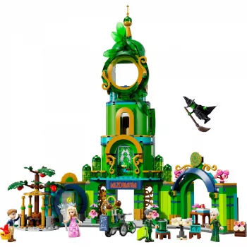 LEGO Bricks Wicked 75684 Sveiki atvykę į Smaragdinį miestą
