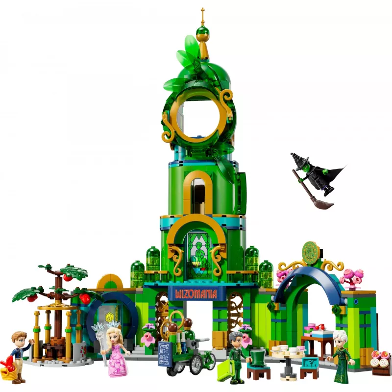LEGO Bricks Wicked 75684 Sveiki atvykę į Smaragdinį miestą