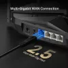 Stalinis maršrutizatorius MERCUSYS MR85X AX3000 Dual-band Wi‑Fi 6, 3000 Mbps, 4 antenos, 3 Gigabit LAN prievadai, juodas