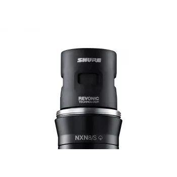 Shure Nexadyne™ 8/S – dinaminis mikrofonas, superkardioida su XLR jungtimi, juodas