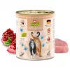 Šlapias kačių ėdalas Fox4Pets DeliCATessen Pur Veršiena 800 g skardinė, suaugusioms katėms, pilnavertis pašaras, hipoalerginis, be glitimo ir sojos