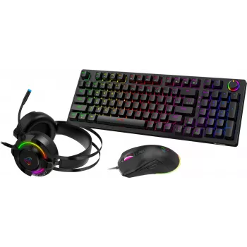 Žaidimų rinkinys Yenkee YGS 03 ECLIPSE 3-in-1 (klaviatūra, pelė, ausinės)