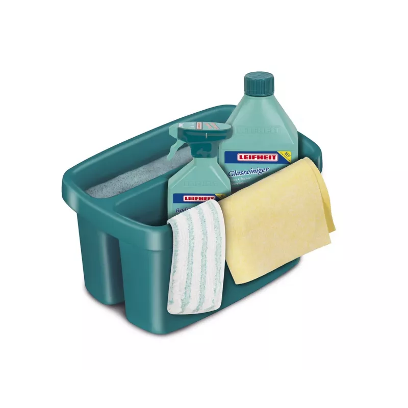 Kibiras Leifheit Combi Box 1052001 su įmontuota gręžykle ir ergonomiška rankena