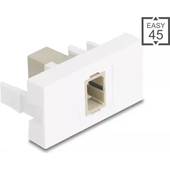 Patch panel modulis DELOCK 90900 smėlio spalvos SC simplex