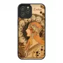 Dėklas iPhone 12 Pro Max man and wood – zodiako juoda