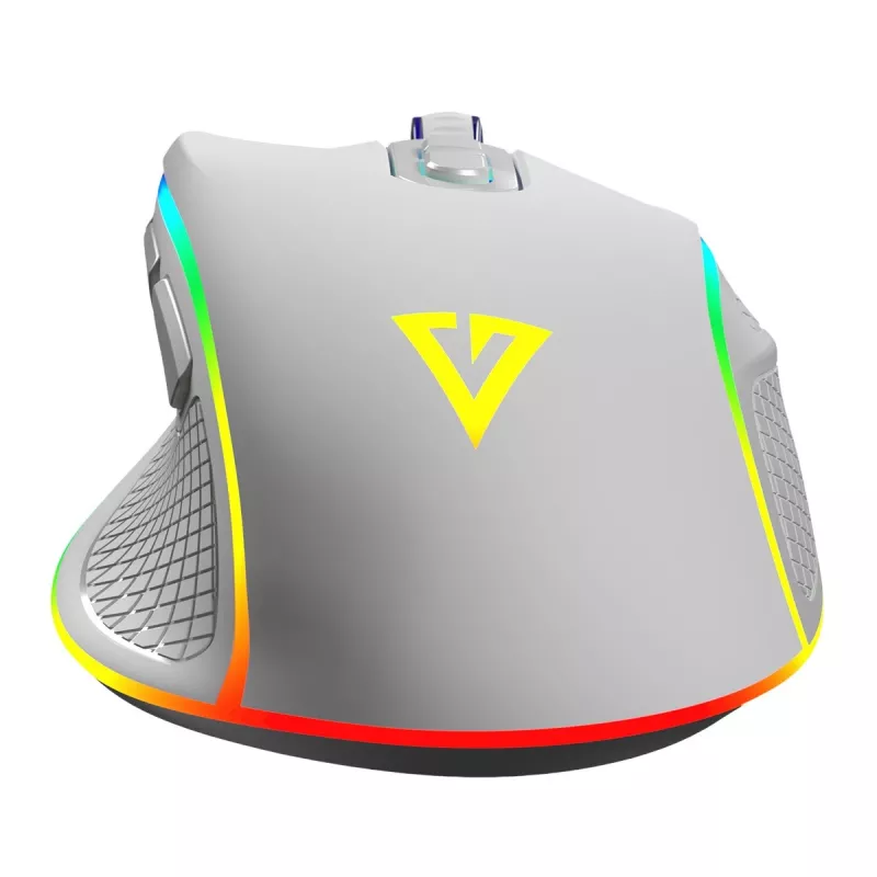 Laidinė optinė pelė MODECOM Volcano Veles (balta) – M-MC-VELES-200
