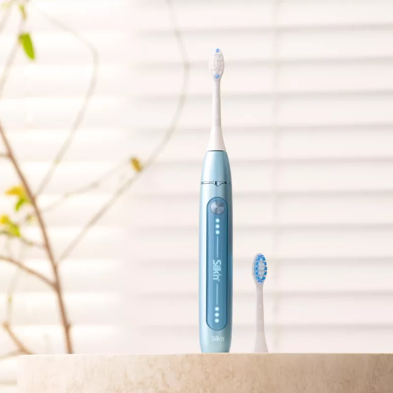 Sonic dantų šepetėlis Silk'n SonicYou mėlynas