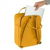 Kuprinė Fjällräven Kanken Laptop 13 colių – miesto kasdienė kuprinė, geltona, 250×160×350 mm, poliamidas/PP/vinilas