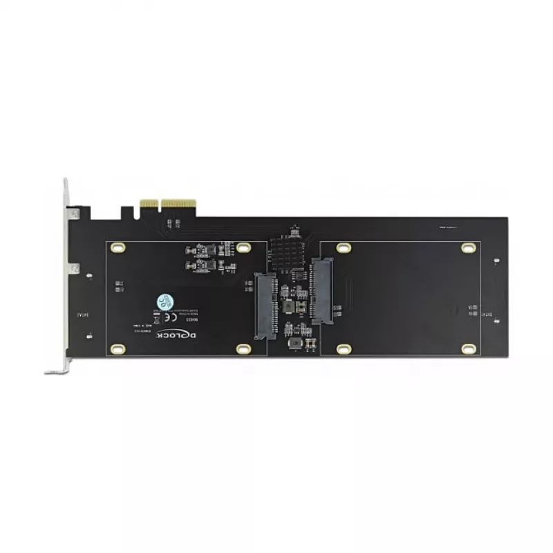 PCI Express x2 kortelė DeLOCK 90433 4x SATA HDD SSD RAID