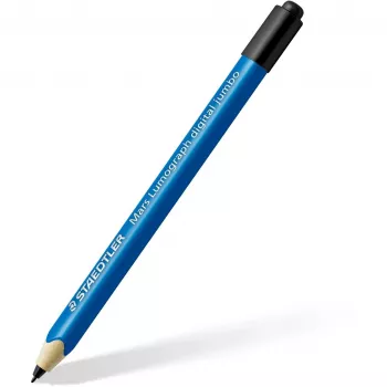 Grafitinis pieštukas Staedtler Mars Lumograph digital Jumbo, PEFC sertifikuotas, 5 antgaliai