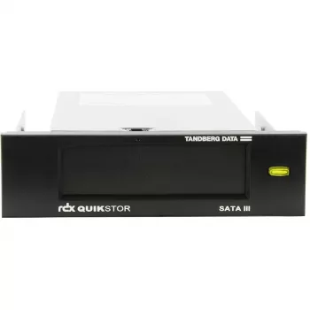 Vidinis RDX diskas Overland-Tandberg O-T RDX Internal Drive juodas S-ATA III 5.25 colio rėmelis 260 MB/s 146×170.7 mm