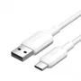 USB-C į USB 2.0 laidas, 1 m, baltas, Vention CTQWF