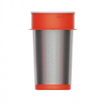 Filtras nešiojamam dulkių siurbliui Xiaomi E401HW-LX — 55,3×99,3 mm, oranžinis/baltas, 2 vnt. pakuotė