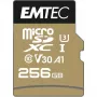 „Emtec SpeedIN Pro 256 GB MicroSDXC UHS-I Class 10“ atminties kortelė