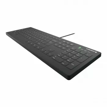 Klaviatūra CHERRY AK-C8112 Medical USB QWERTZ German Black White Full-size