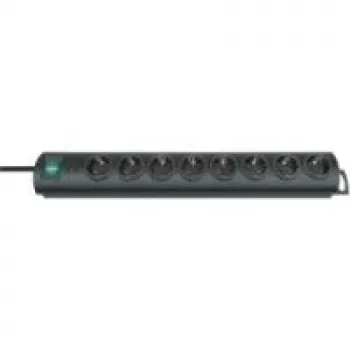 brennenstuhl Power Strip Primera-Line, 8-ių lizdų, juoda (1153300128)