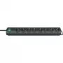 brennenstuhl Power Strip Primera-Line, 8-ių lizdų, juoda (1153300128)
