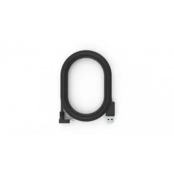 USB laidas Huddly USB 3.2 Gen 1 2 m USB A USB C juodas