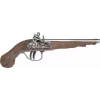 Metalinis piratų pistoletas Pulio modelis 15541/0 su realistišku dizainu