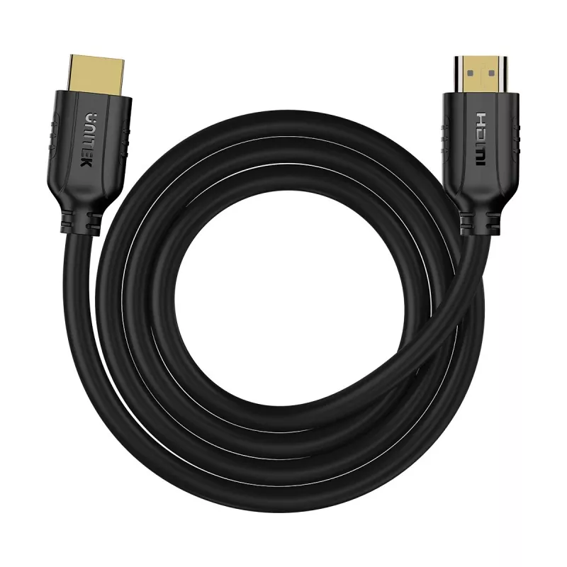 HDMI kabelis Unitek C11079BK-3M 3 m, HDMI 2.0, maksimali raiška 4096×3112, juodas