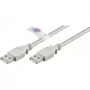 Laidas USB Goobay 50796 pilkas