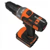 Black & Decker MT218KB gręžtuvas 800 aps./min. Juoda, Oranžinė 1.46 kg