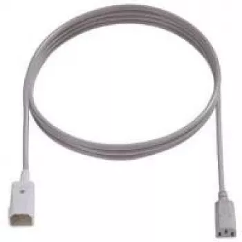 Maitinimo laidas Bachmann 356.974 Pilkas 2 m C14 C13 mova
