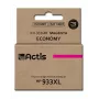 Actis KH-933MR rašalo kasetė (HP 933XL CN055AE atitikmuo; Standartinė; 13 ml; purpurinė)