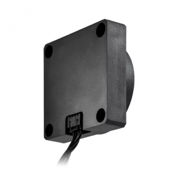 Siurblys BitsPower K1M – kompaktiškas vandens aušinimo siurblys, juodas, 8–16V, 0.7A, 8.4W, 62×62×28.1 mm