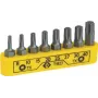 Rinkinys atsuktuvų antgalių Torx C.K Tools T4523
